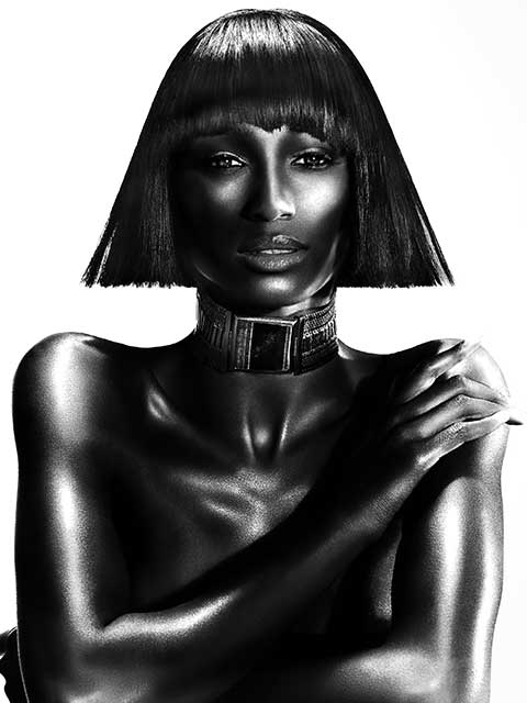 Charlotte Mensah @ Hair Lounge