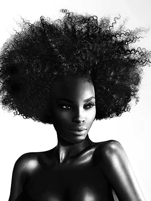 Charlotte Mensah @ Hair Lounge