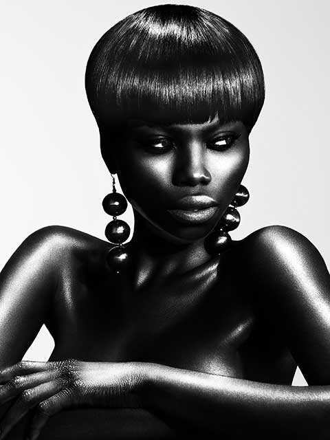 Charlotte Mensah @ Hair Lounge