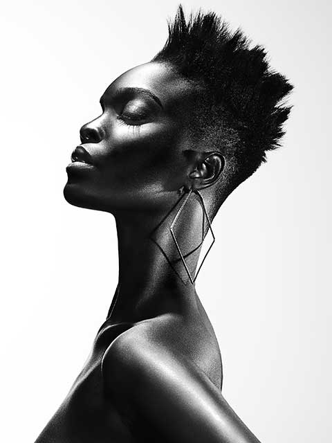 Charlotte Mensah @ Hair Lounge
