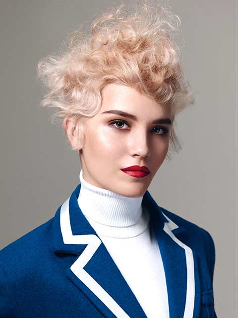 The International Creative Team led by Mark Hayes @ Sassoon