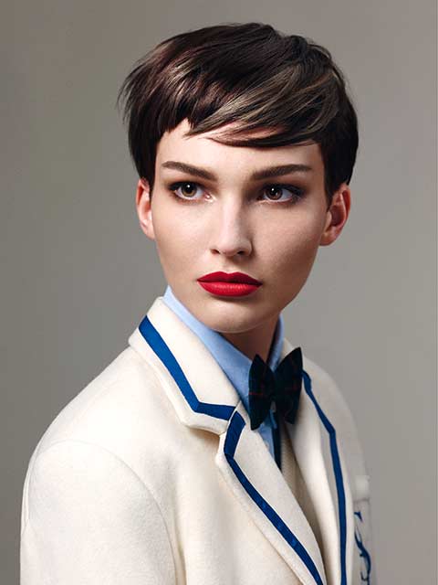 The International Creative Team led by Mark Hayes @ Sassoon