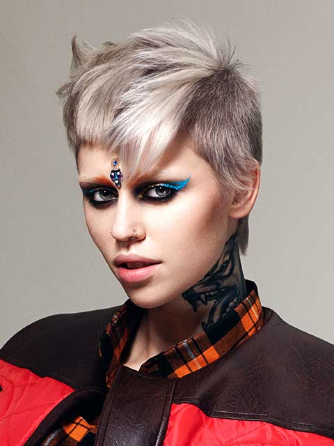 The International Creative Team led by Mark Hayes @ Sassoon