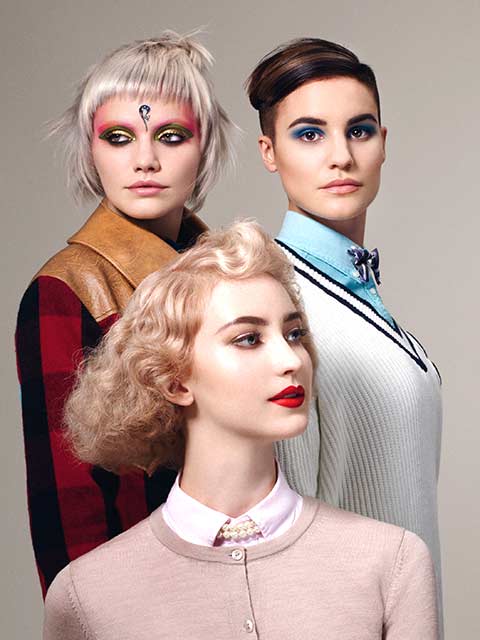 The International Creative Team led by Mark Hayes @ Sassoon