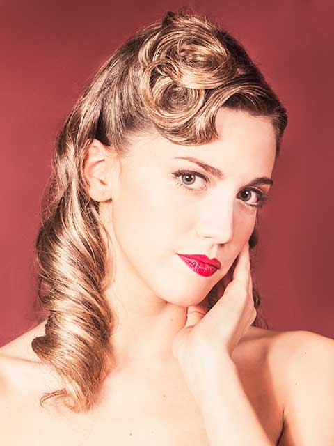 Zaida Martínez Pérez @ D´Tonos Estlilistas & Peluqueros