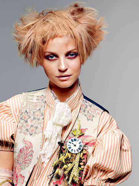 The International Creative Team led by Mark Hayes @ Sassoon