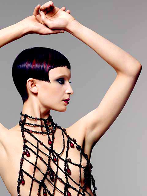 The International Creative Team led by Mark Hayes @ Sassoon