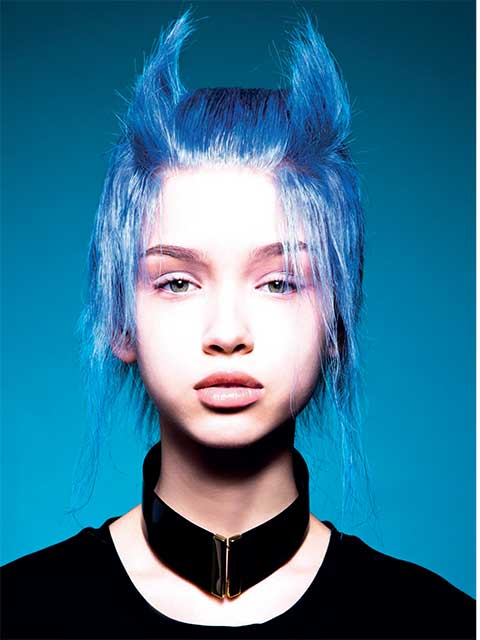 Hide Saiga @ Toni & Guy Japan
