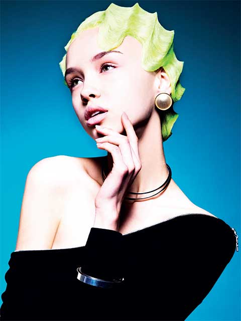 Hide Saiga @ Toni & Guy Japan