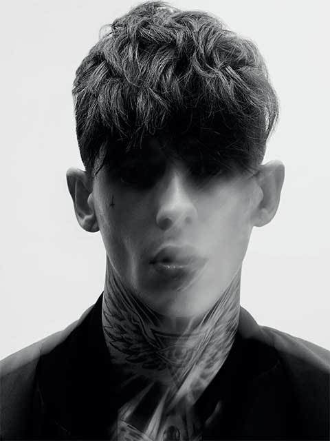 Simon Khan @ Toni & Guy