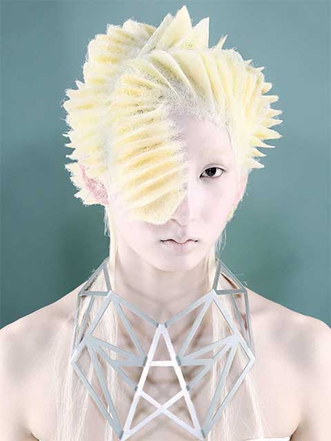 Hide Saiga @ Toni & Guy Japan