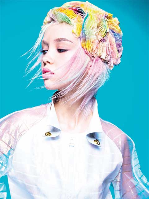 Hide Saiga @ Toni & Guy Japan
