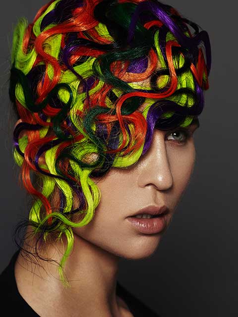 Cherie Falco @ Kinky Curly Straight