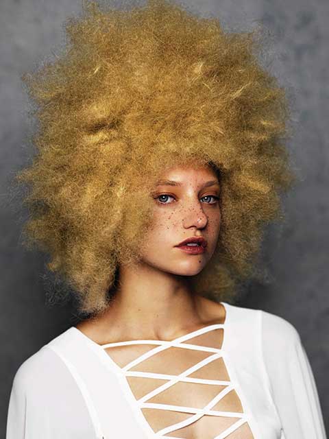 Laura Ciccone @ Kinky Curly Straight