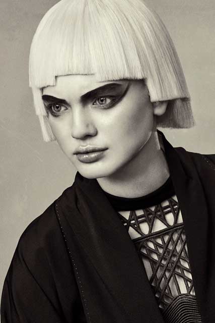 Mary Alamine @ Royals Hair