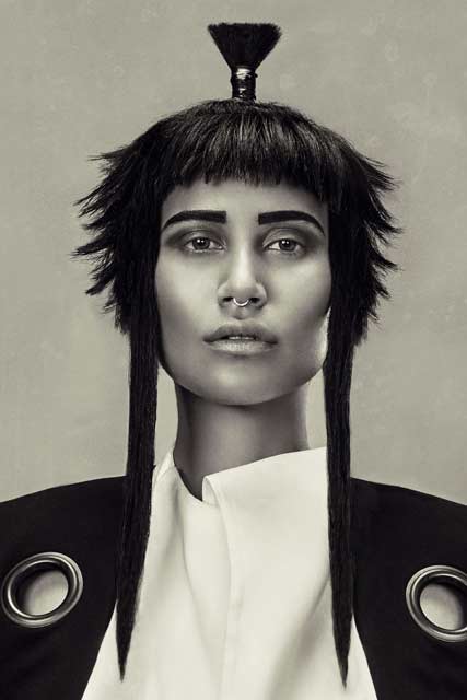 Mary Alamine @ Royals Hair