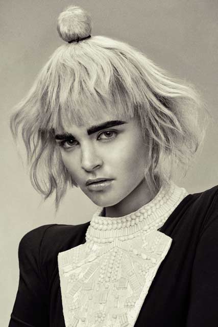 Mary Alamine @ Royals Hair