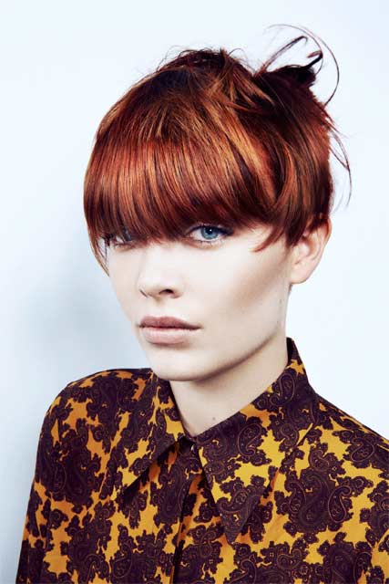 Mahogany Hairdressing Creative Team
