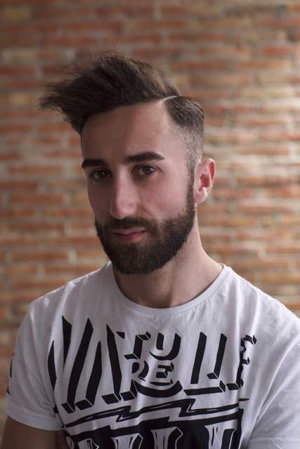 Xavier Camacho by Xavier Perruquer