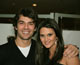 Luca Argentero e Leryn Franco