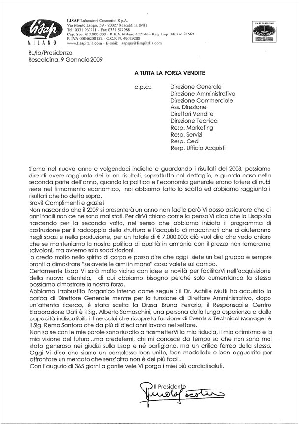 lisap_comunicato