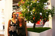 Martina Stella con Giuliana - COSMOPROF WORLDWIDE BOLOGNA 2010