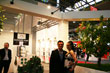 Matteo con Martina Stella - COSMOPROF WORLDWIDE BOLOGNA 2010