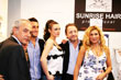 Lo Staff con Martina Stella - COSMOPROF WORLDWIDE BOLOGNA 2010