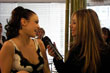 Martina Stella con
Kycca Carbonara - COSMOPROF WORLDWIDE BOLOGNA 2010
