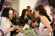 Martina Stella allo Stand - COSMOPROF WORLDWIDE BOLOGNA 2010