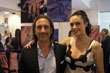 Il Sig. Ghini con 
Martina Stella - COSMOPROF WORLDWIDE BOLOGNA 2010