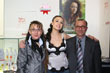 Martina Stella con lo Staff - COSMOPROF WORLDWIDE BOLOGNA 2010