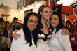 Martina Stella con lo Staff - COSMOPROF WORLDWIDE BOLOGNA 2010