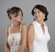 Marcella Maggi e Gloria Bertè