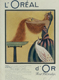 Pubblicità del prodotto schiarente L’Oréal D’Or, 1921.<br />