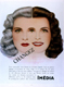Pubblicità della colorazione a ossidazione rapida Imédia, 1949<br />