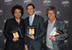 Raffel Pages junto a Nicolas Hieronimus, Presidente Mundial de L'Oréal Professionnelle y Serg