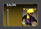 Sfoglia online SALON HAIR MAGAZINE Slovenia rivista di novità pettinature bellezza estetica moda capelli
