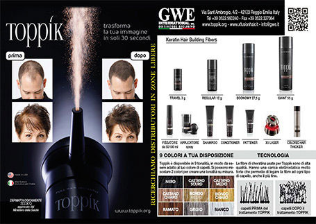 Toppik - GWE toppik - GWE