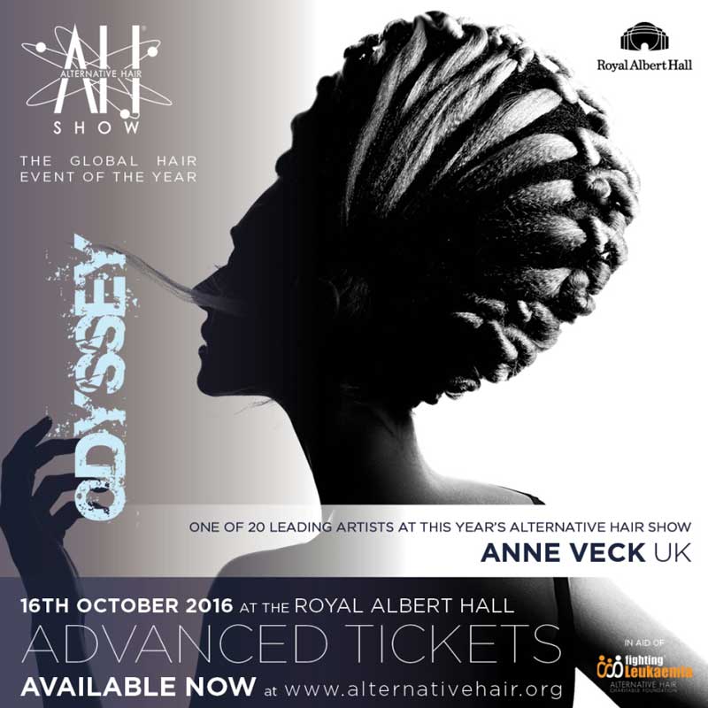 Alternative Hair Show 2016 anne-veck