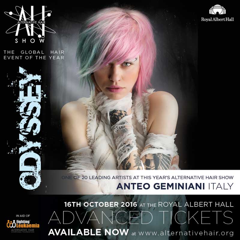 Alternative Hair Show 2016 anteo-geminiani