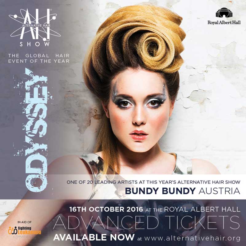 Alternative Hair Show 2016 bundy
