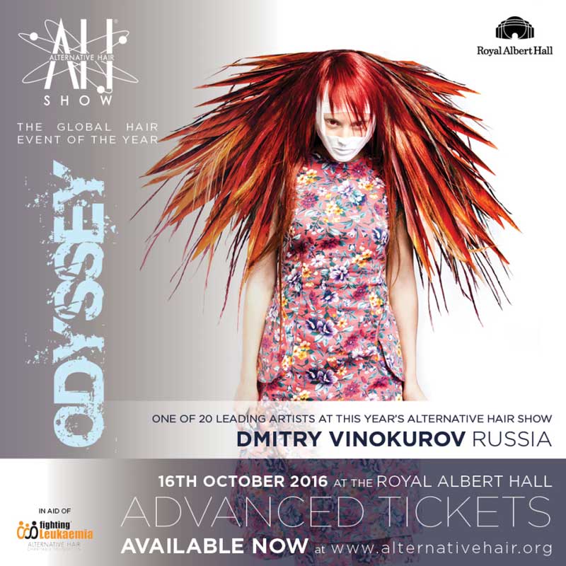 Alternative Hair Show 2016 dmitry