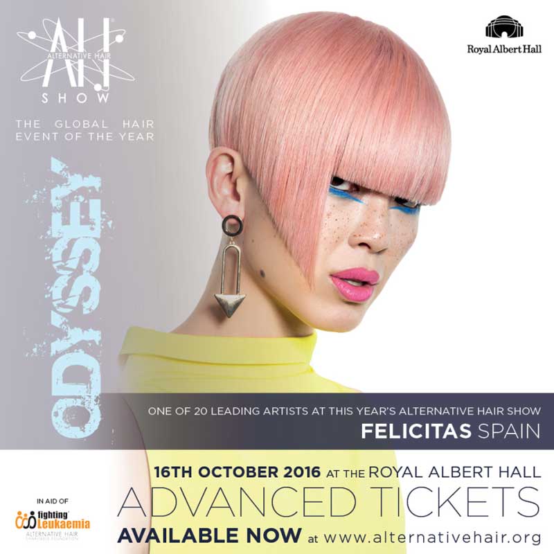 Alternative Hair Show 2016 felicitas