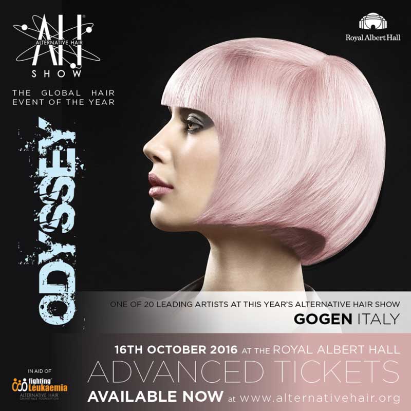 Alternative Hair Show 2016 gogen
