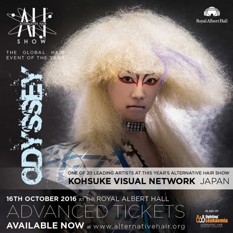 Alternative Hair Show 2016 kohsuke
