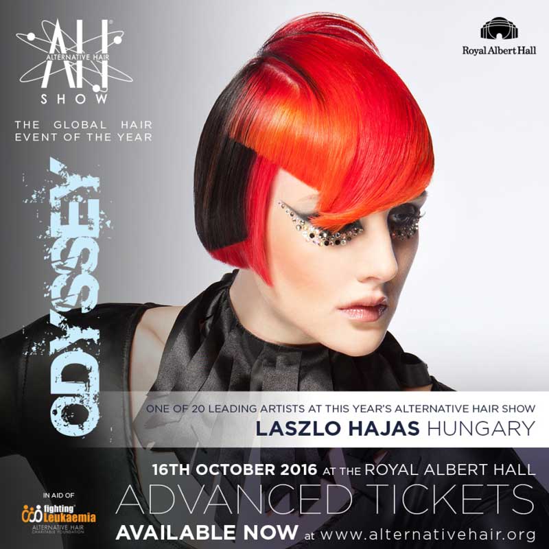 Alternative Hair Show 2016 laszlo-ajas