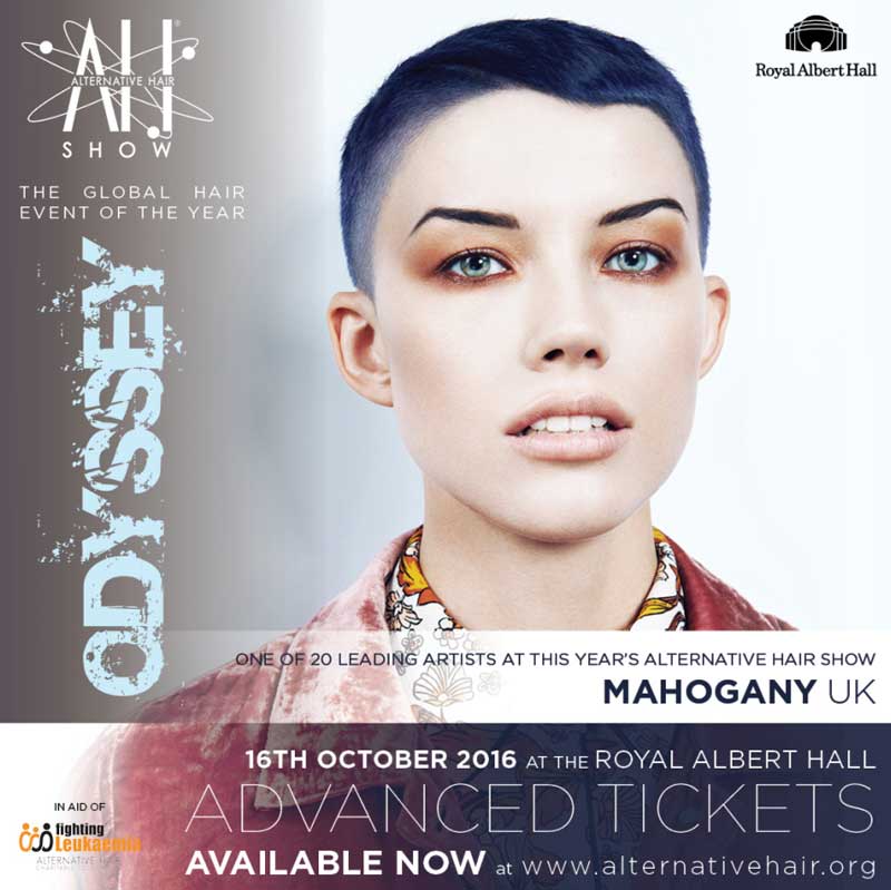 Alternative Hair Show 2016 mahogany