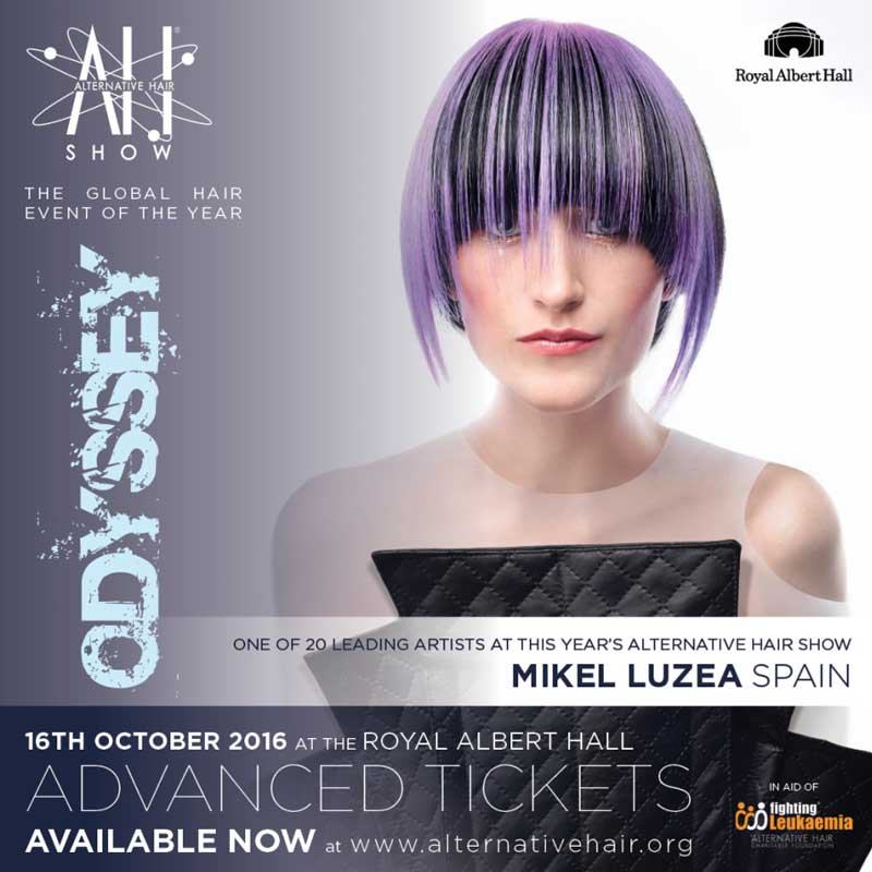 Alternative Hair Show 2016 mikel-luzea