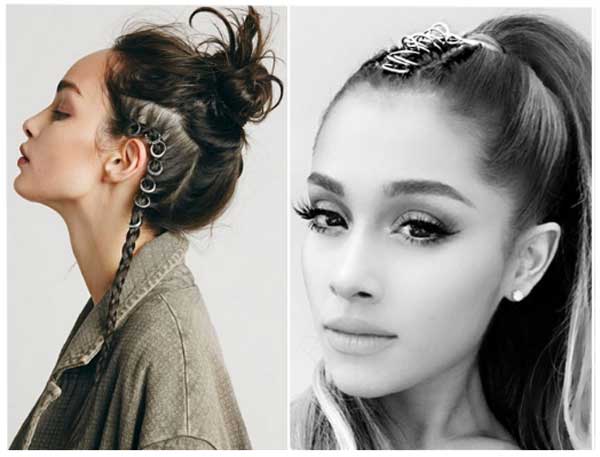 hair piercing